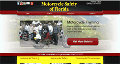 Desktop Screenshot of motorcycletrainingfortlauderdale.com