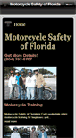 Mobile Screenshot of motorcycletrainingfortlauderdale.com